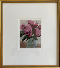 Hot Pink Peony No. 2