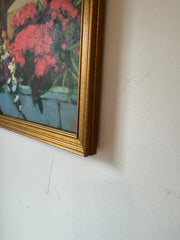 Deep Pink Flower Box