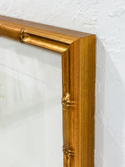 Abstract Palm Leaves 1