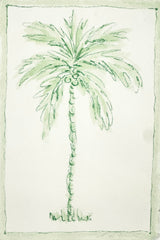 Toile Palm No. 12