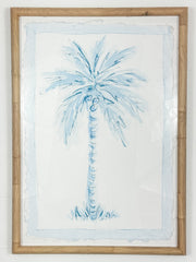 Toile Palm No. 14