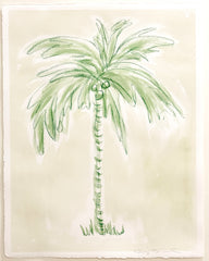 Toile Palm No. 8