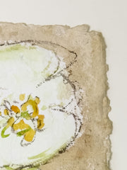 Wild Orchid on Sepia No. 1