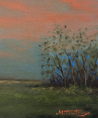 Evening Landscape Study