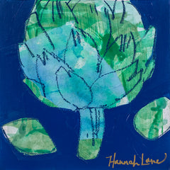 Spring Artichoke Navy