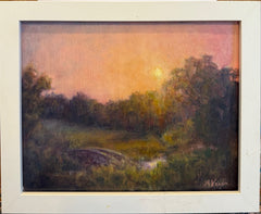 Sunset in the Park