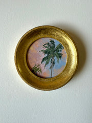 Sunset Palm Duo III