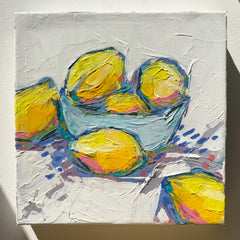 Bowl of Lemons II