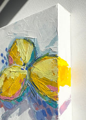 Three Sorrento Lemons