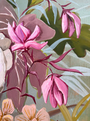 Magnolia Orchid Blossoms