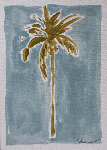 Postcard Palm No. 2