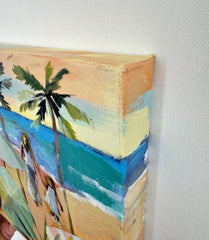 Colors at the Beach