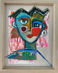 Abstract Face 3