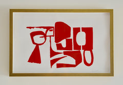 Red Study No. 1