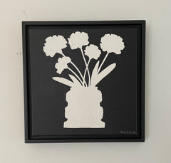 Black/White Botanical III