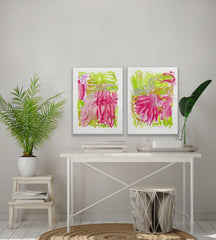 Pink & Green Party I