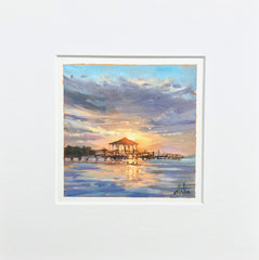 Inlet Sunset