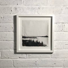 Monochrome Marsh IV