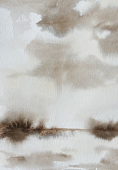 Sepia Landscape 5