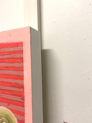 Wine & Pink Stripes