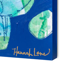 Spring Artichoke Navy