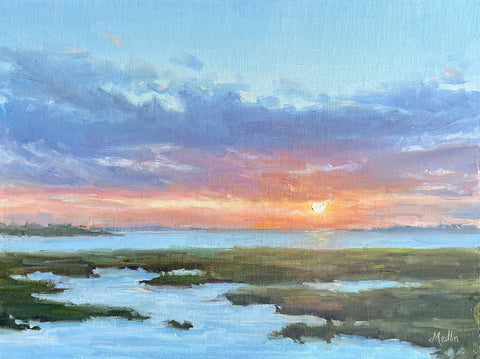 Autumn Marsh Glow