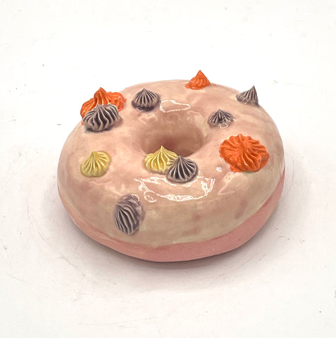 Autumn Sun Wall Donut