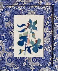 Dogwood in Blue