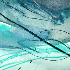 Color Study Mini Blue 1