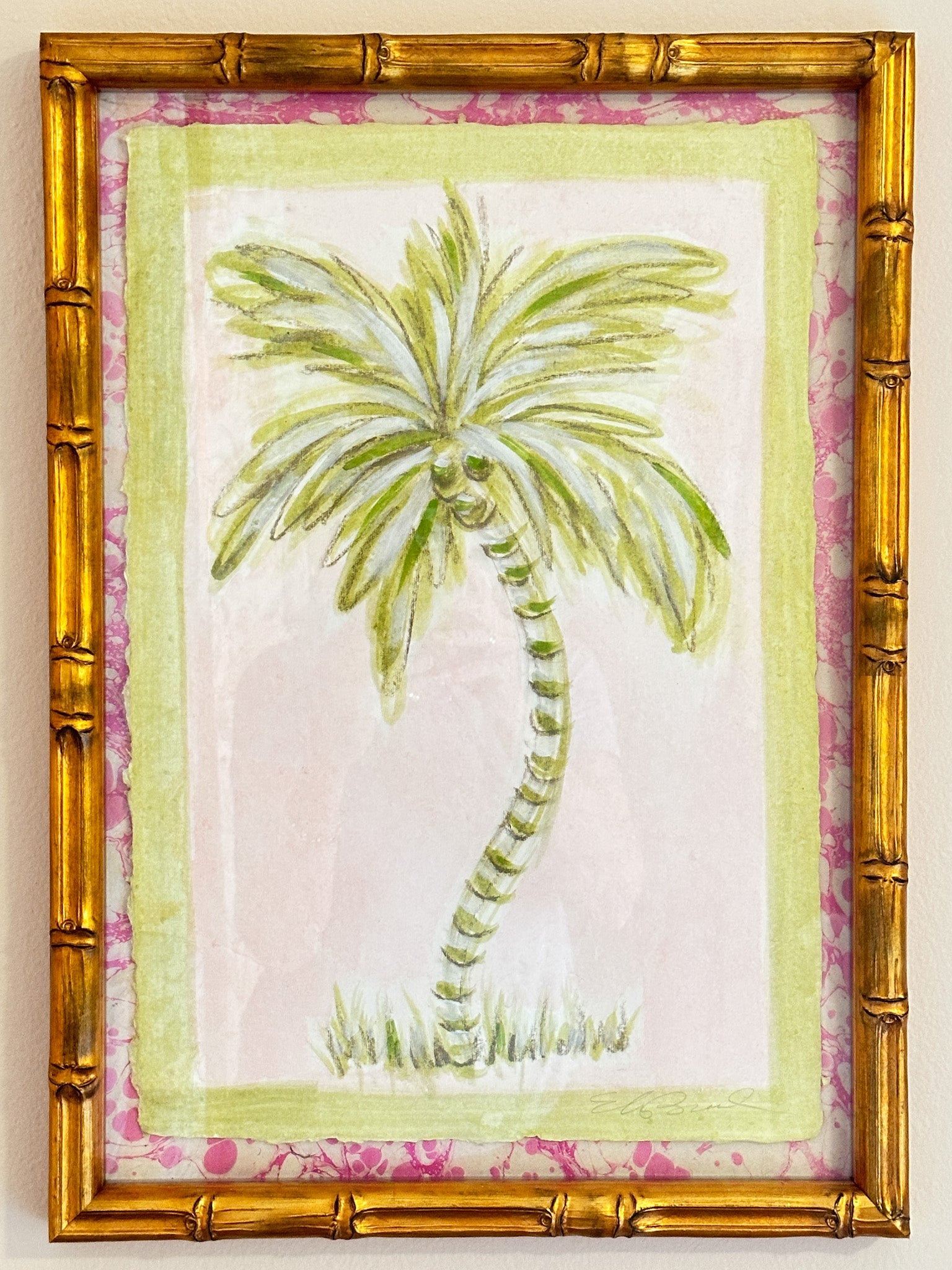 Dancing Palm No. 1