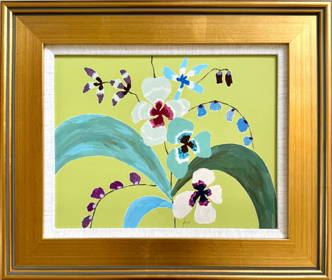 Fabled Floral in Citron