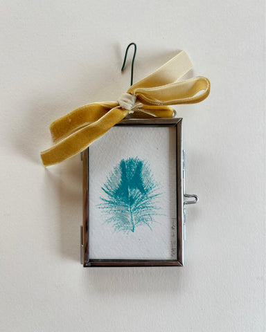 Feather Ornament 3