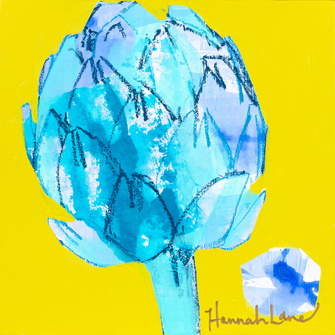 Spring Artichoke Yellow