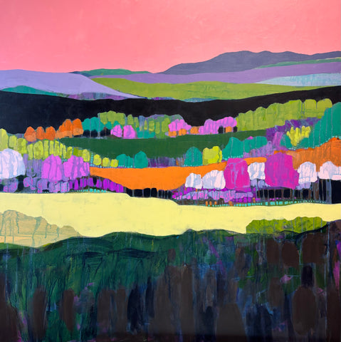 I Dream in Vivid Color I