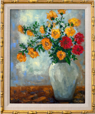 Zinnias