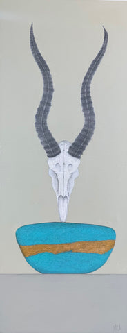 Cerillos Stone Balance of the Broken