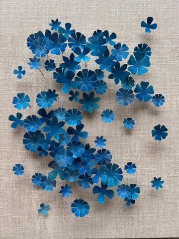 Blue Blossoms