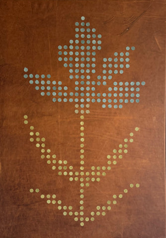 Floral Grid Study V