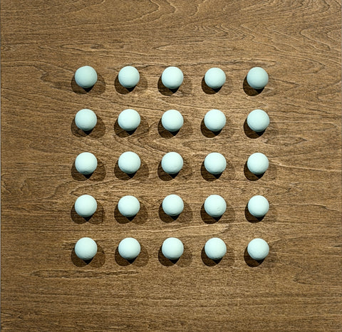 Sky Blue Spheres