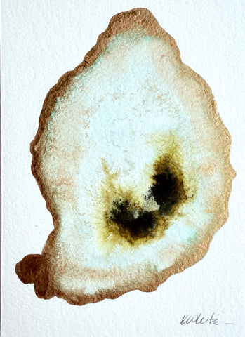 Oyster Watercolor 1
