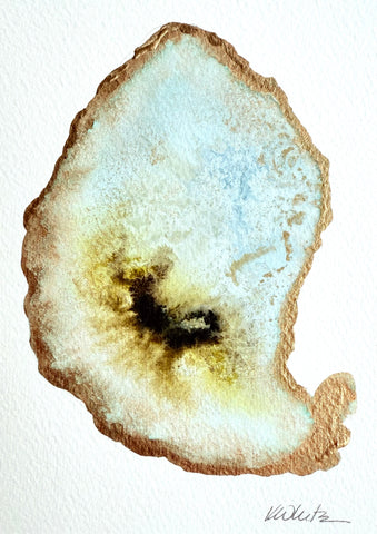 Oyster Watercolor 2