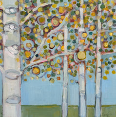 Playful Aspens