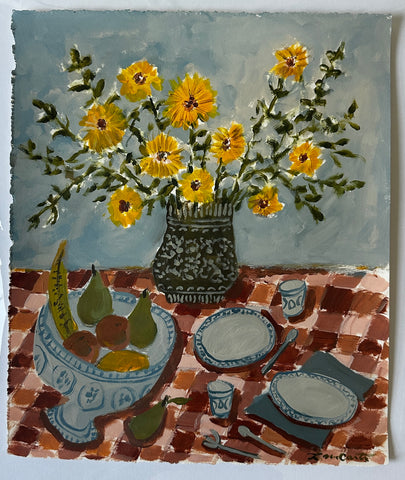 Plaid Plays on Paper