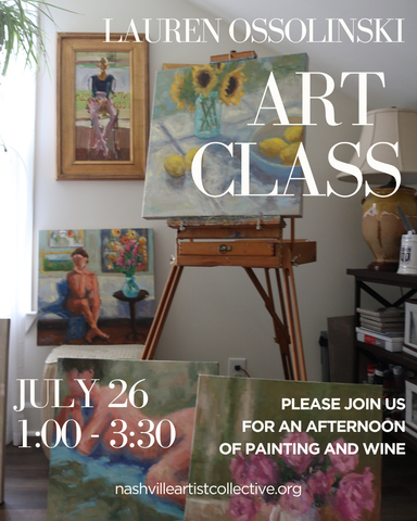 Lauren Ossolinski Art Class
