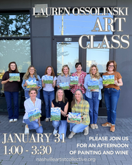Lauren Ossolinski Art Class, January 31st