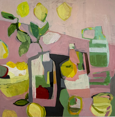Lemon Still Life