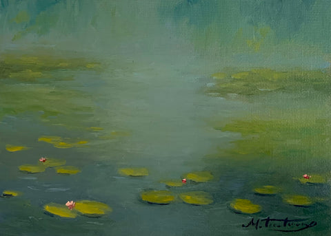 Lily Pond Study