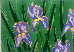 Among the Iris