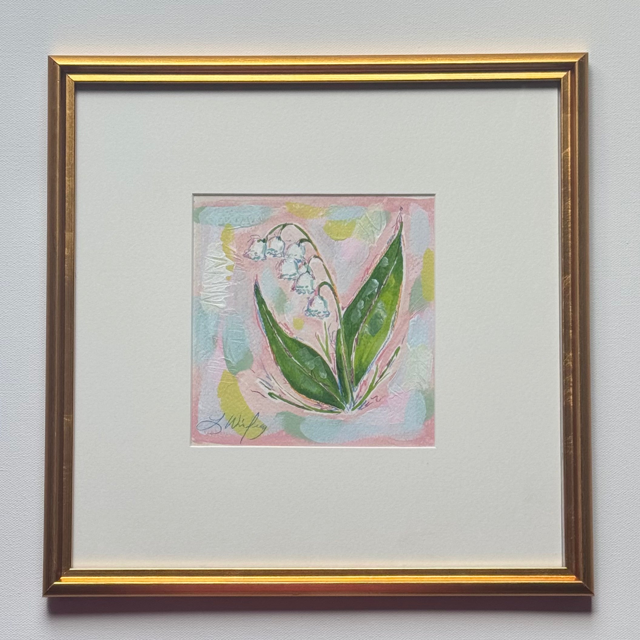 May Lily of the Valley