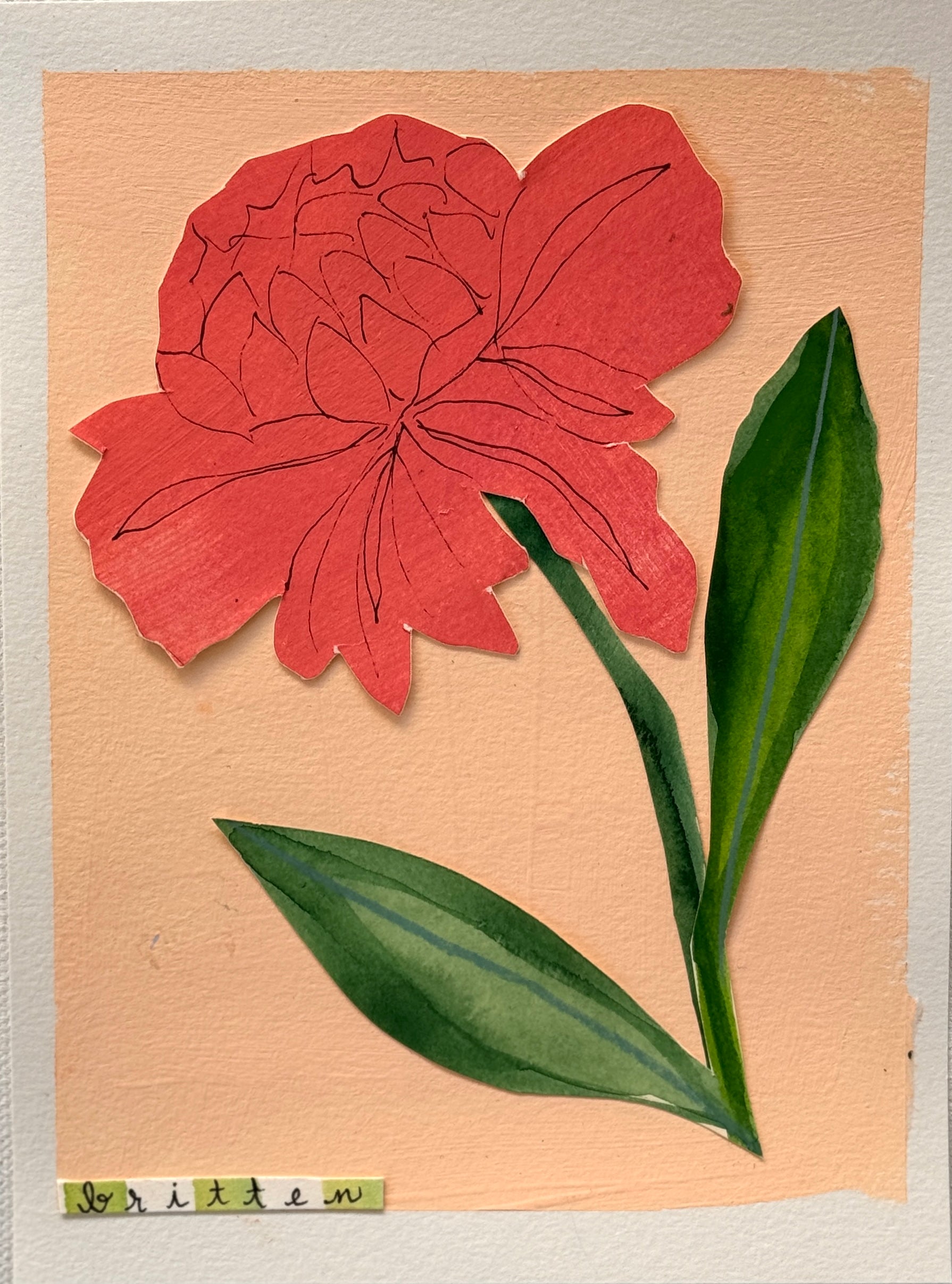 Isabel's Flower